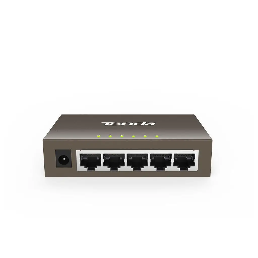 TENDA 5port TEG1005D Gigabit Yönetilemez Switch