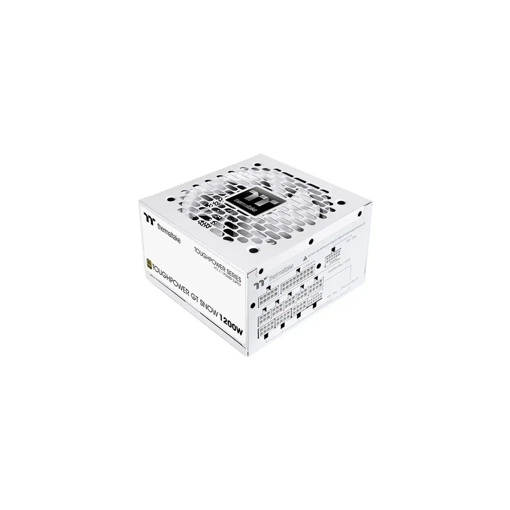 Thermaltake Toughpower GT Beyaz 1200W 80+ Gold Full Modüler Gen5 ATX 3.1 12cm Fanlı PSU