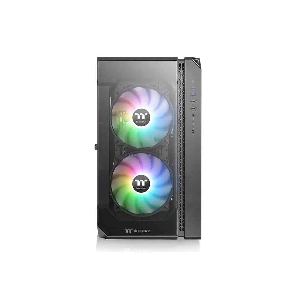 THERMALTAKE View 51 TG ARGB Edition CA-1Q6-00M1WN-00 Siyah Çelik ATX Mid Tower
