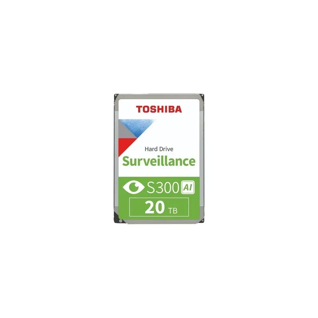 Toshiba 20TB Enterprise 3.5" Sata3 7200Rpm 1024MB 7/24 Güvenlik Hdd [MG11ACA20TE