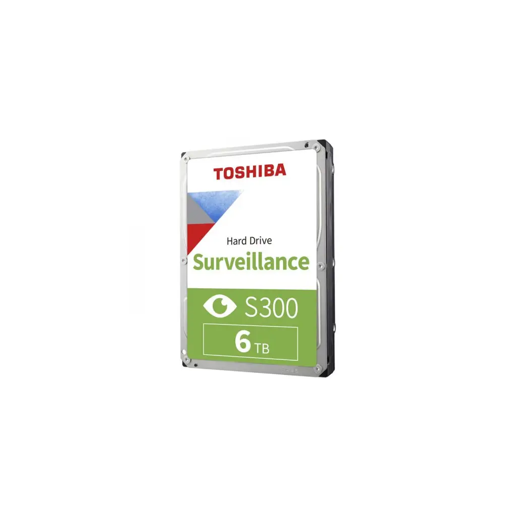 TOSHIBA 3.5" 6TB S300 HDWT860UZSVA SATA-3.0 5400RPM 256MB Harddisk