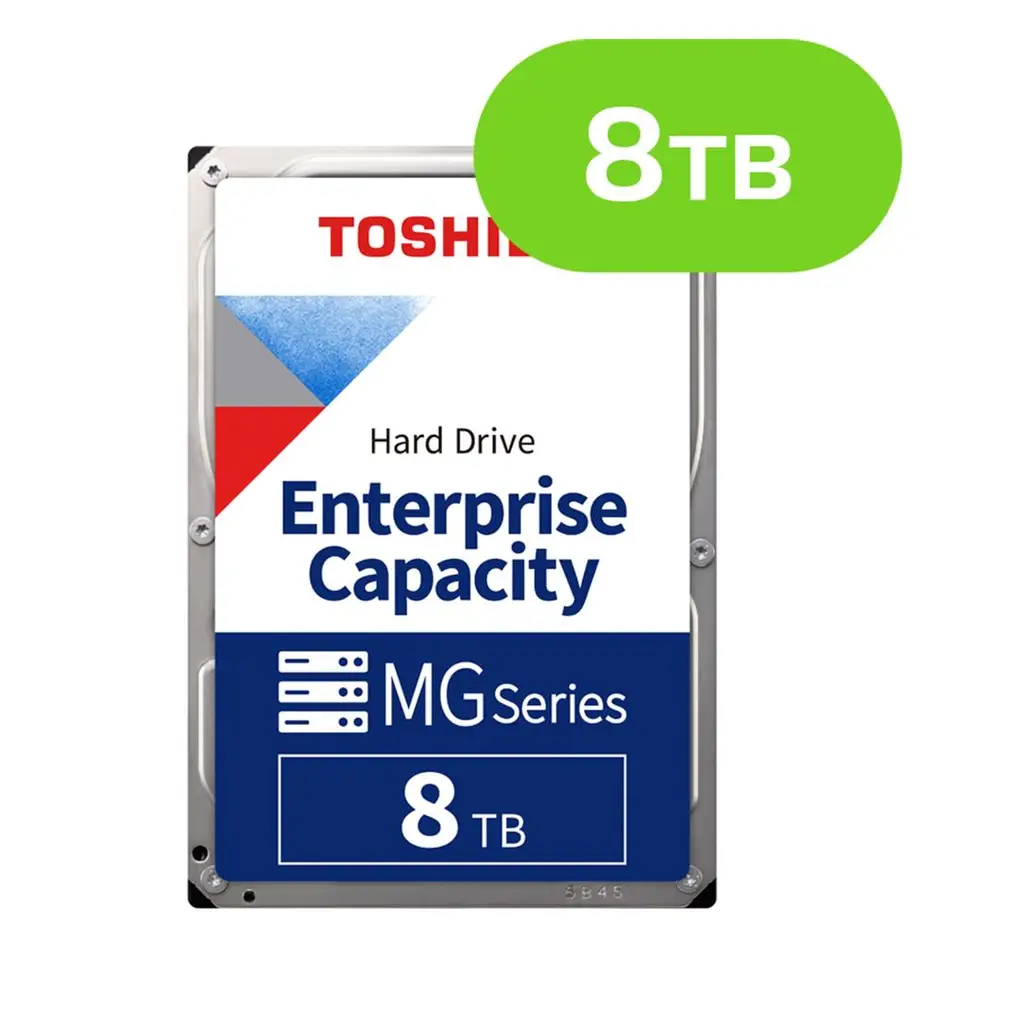 Toshiba MG10 Series 8TB 3.5" SATA