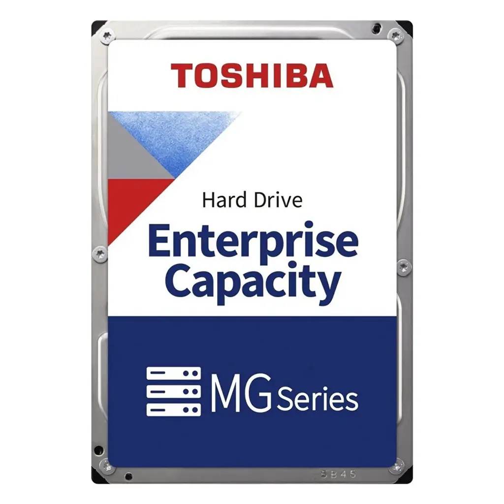 Toshiba MG11 20TB 7/24 Güvenlik - Enterprise
