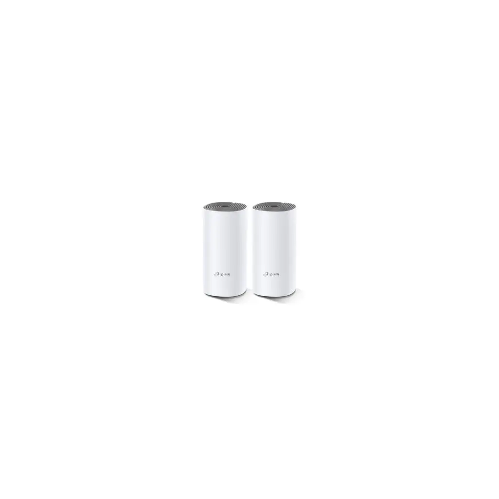 TP-LINK Deco E4(2-Pack) AC1200 Tüm Evi Kapsayan Mesh WiFi Sistemi