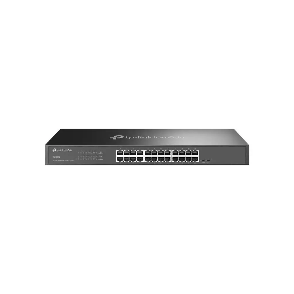 TP-LINK DS1024G 24 PORT RACKMOUNT GIGABIT SWITCH
