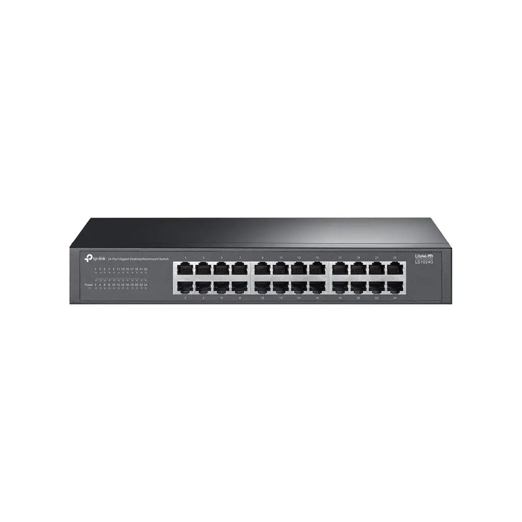 TP-LINK LS1024G 24-Port Gigabit Switch