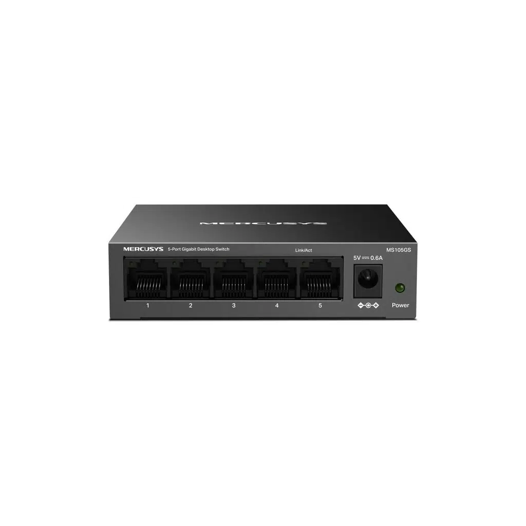 TP-LINK MERCUSYS MS105GS 5PORT 10/100/1000 MASAÜSTÜ SWITCH (YÖNETİLEMEZ)