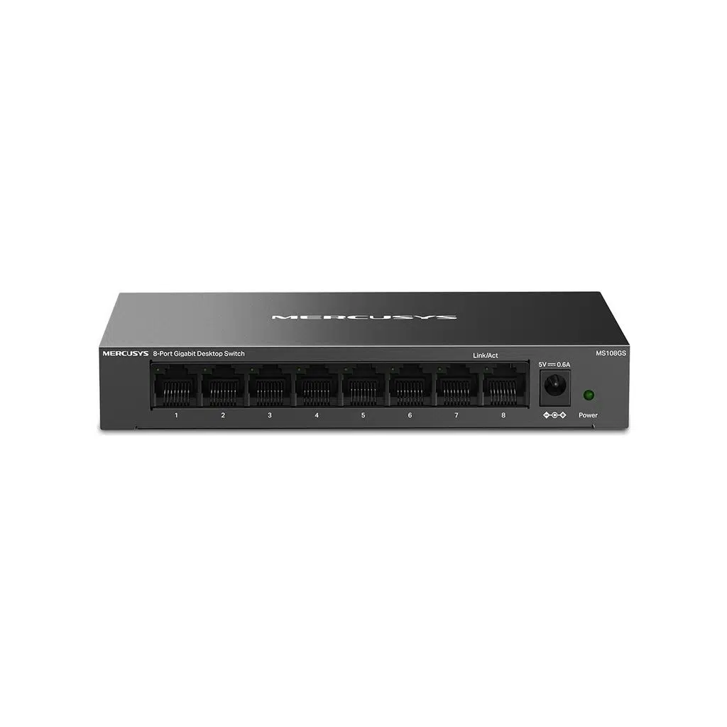 TP-LINK MERCUSYS MS108GS 8 PORT 10/100/1000 SWITCH