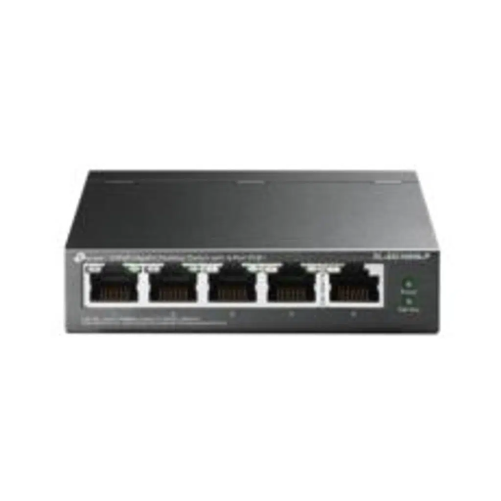TP-LINK TL-SG1005LP 5 PORT 10/100/1000 Mbps 4 PORT POE GIGABIT MASAÜSTÜ SWITCH / Omada Runrate