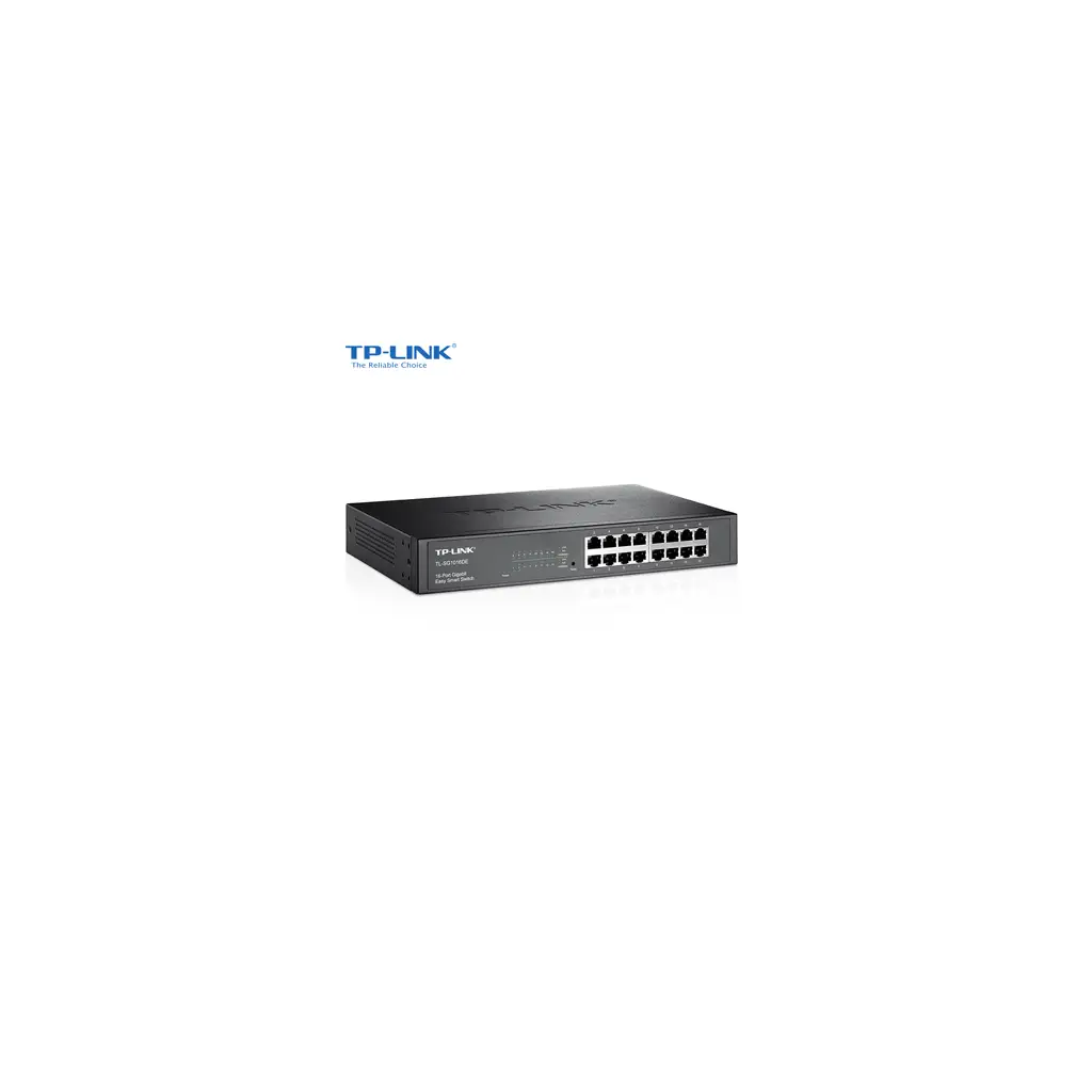 TP-LINK TL-SG1016DE, 16 Port, 10/100/1000M, Çelik Kasa, Gigabit Easy Smart Switch / Omada Runrate