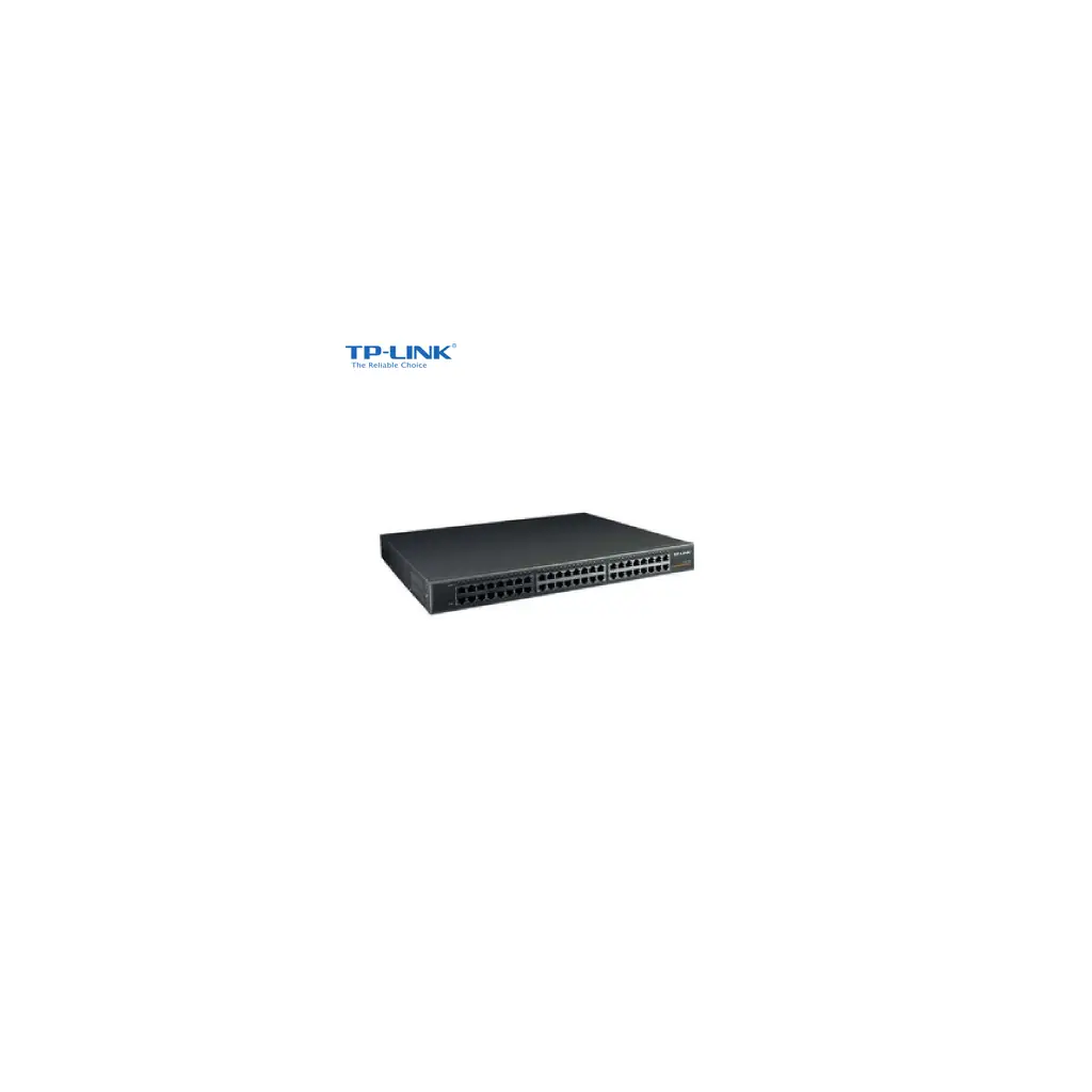 TP-LINK TL-SG1048, 48 Port, 10/100/1000M, Çelik Kasa, Rackmount Gigabit Switch / Omada Runrate