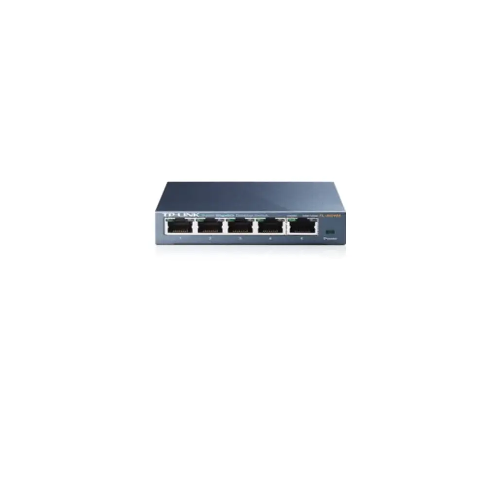 TP-LINK TL-SG105, 5 Port, 10/100/1000M, Çelik Kasa, Desktop Gigabit Switch / Omada Runrate