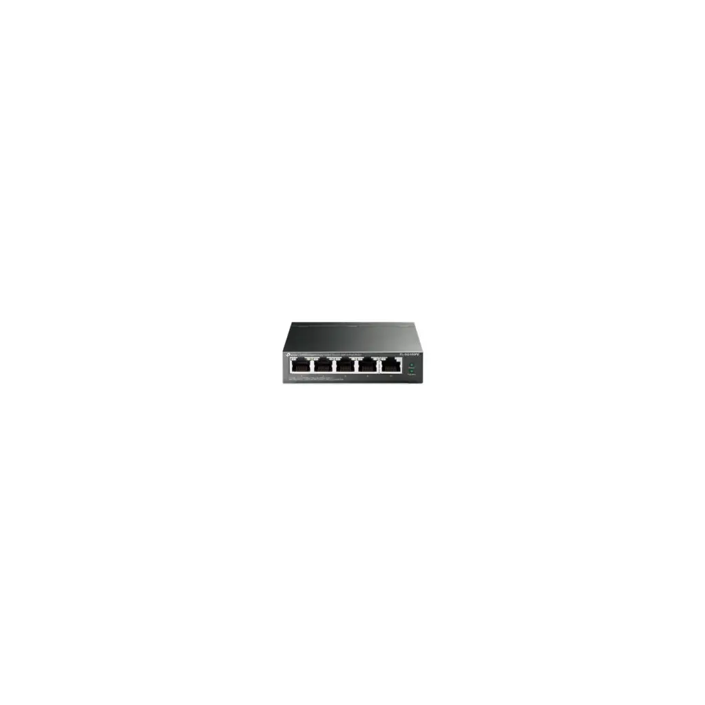 TP-LINK TL-SG105PE 5 PORT GIGABIT EASY SMART SWITCH 4-PORT PoE PLUS / Omada Runrate