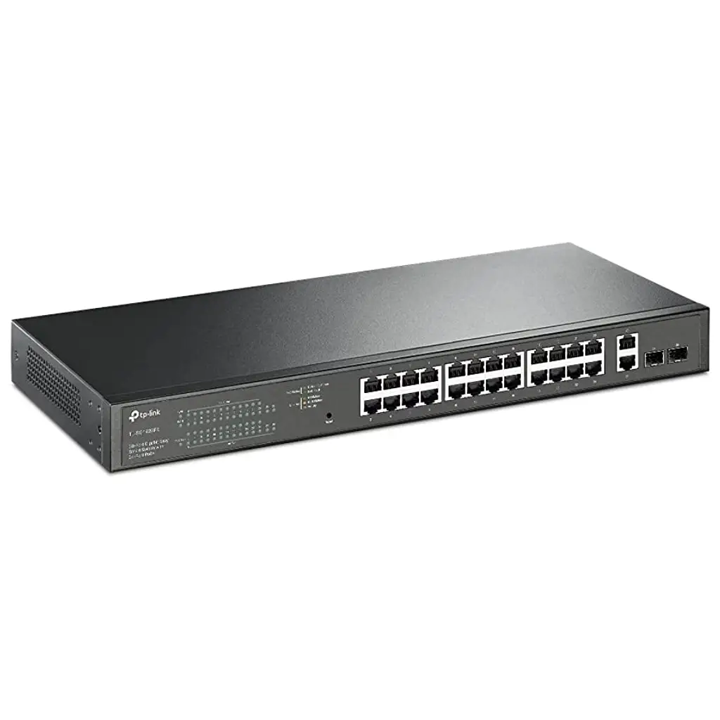 TP-LINK TL-SG1428PE 28-Port Gigabit Easy Smart Switch with 24-Port PoE+ / Omada Runrate