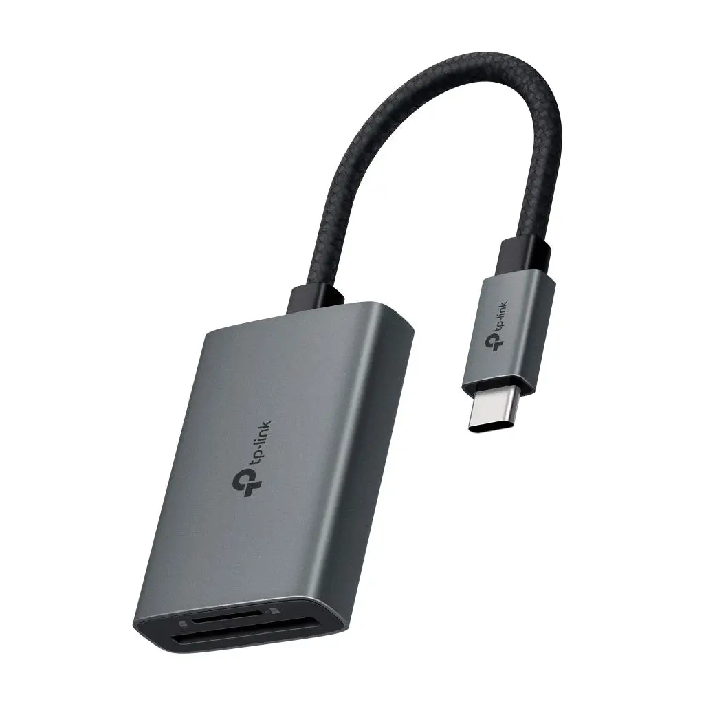 TP-LINK UA430C USB 3.0 TYPE-C SD & microSD 3.0 KART OKUYUCU ADAPTÖR