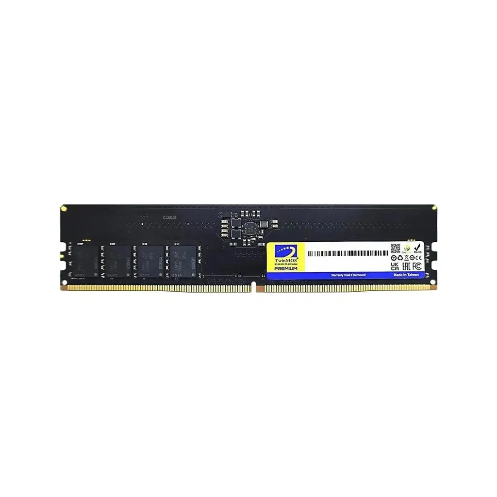 Twinmos 16GB 5600Mhz DDR5 CL46 Kutulu PC Bellek (TMD516GB5600U46WO