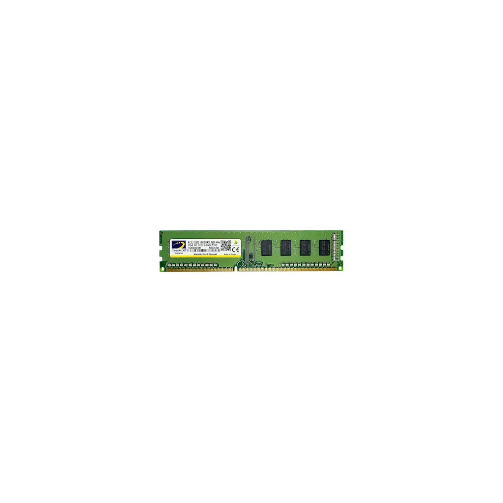 TwinMOS 4GB DDR3 1600MHz 1.35V (MDD3L4GB1600D)