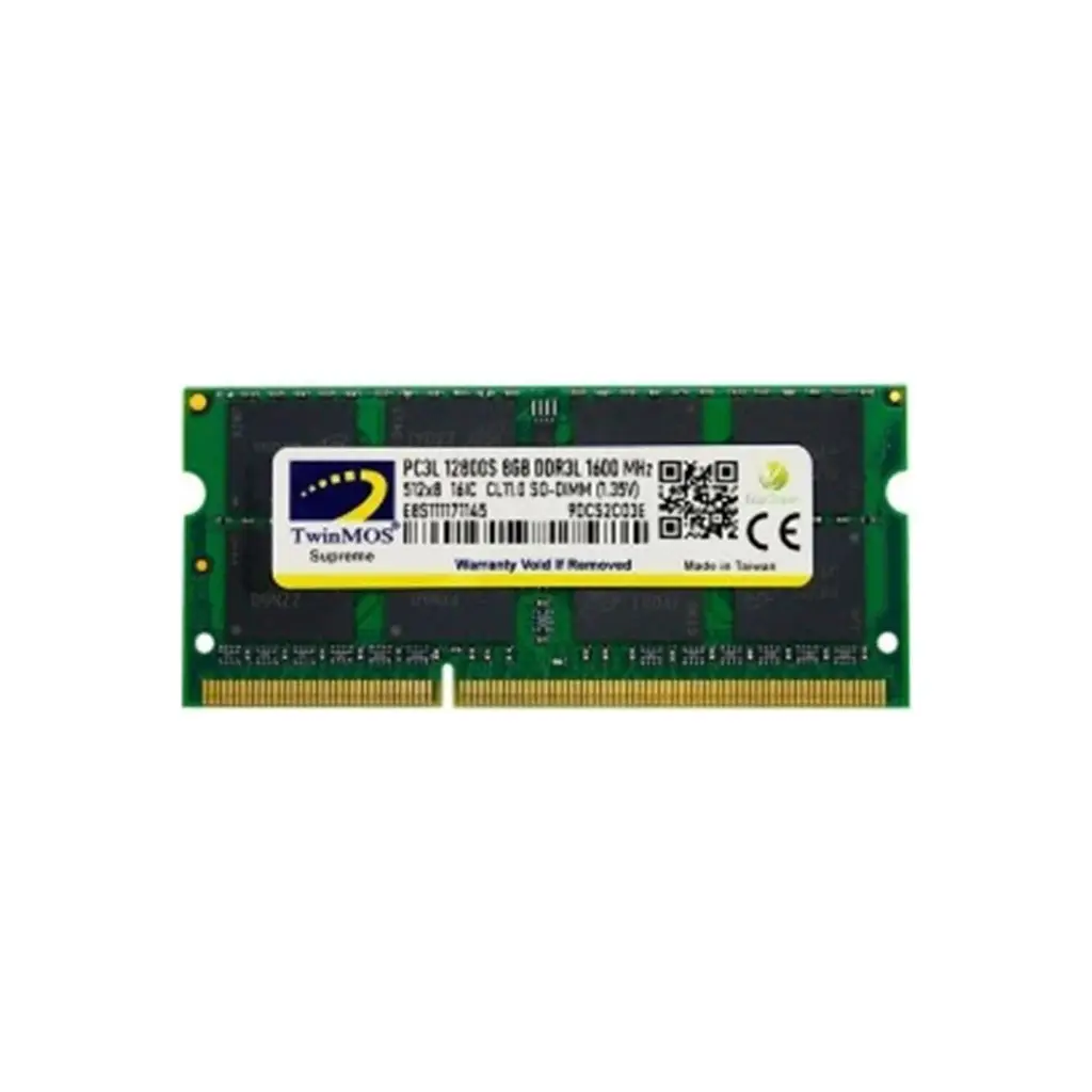 TwinMOS 8GB DDR3 1600MHz 1.5V (MDD38GB1600N) (NB)