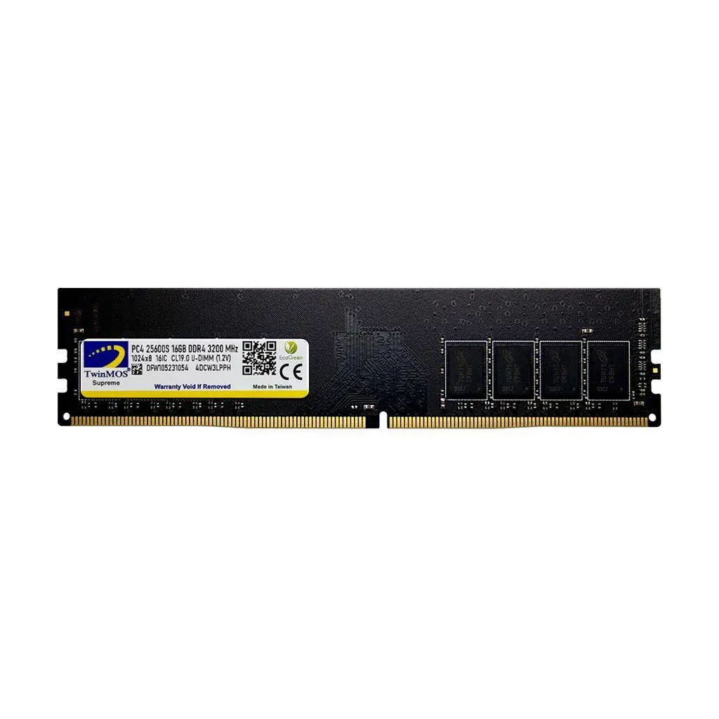 TwinMOS DDR4 16GB 3200MHz Desktop Ram - MDD416GB3200D