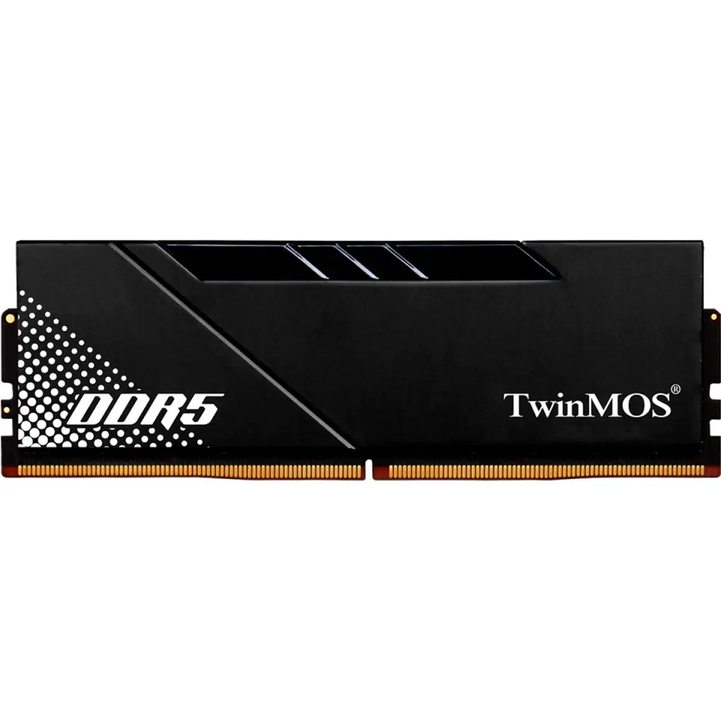 TwinMOS DDR5 16GB 5600MHz CL46 Desktop Ram Black (Soğutuculu) - TMD516GB5600U46B