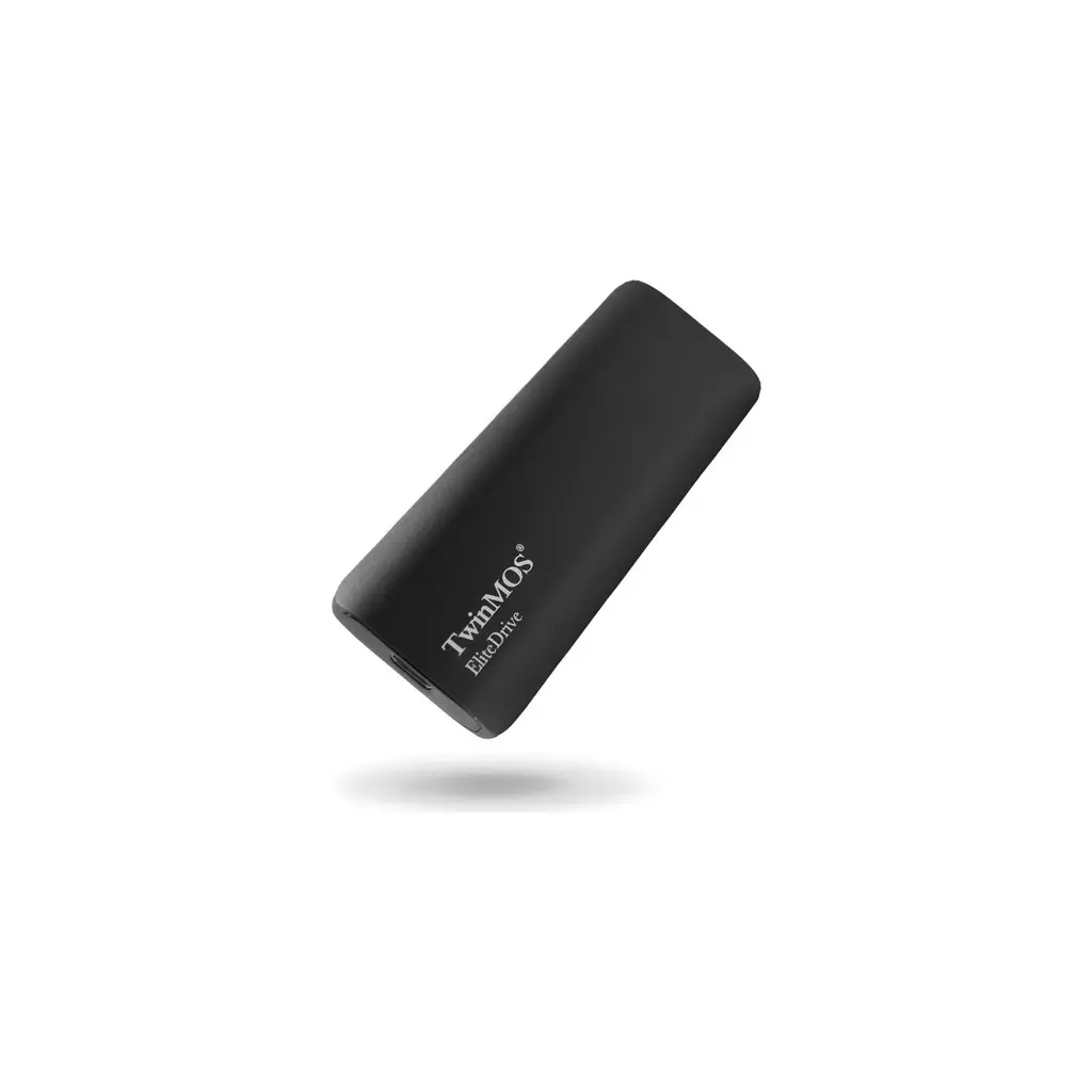 TWINMOS PSSDGGBMED32, 1TB, Taşınabilir External SSD, USB 3.2, Type-C (Dark Grey)