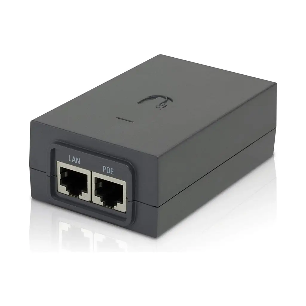 UBIQUITI PoE-48-24W-G 48V 0.5A 24Watt Gigabit Poe Adaptör
