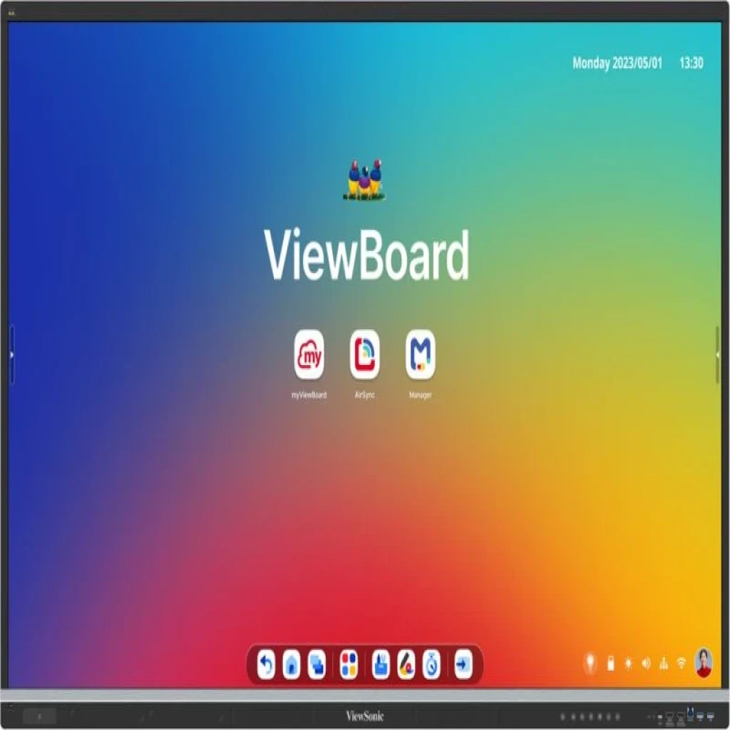 VIEWSONIC IFP6551-3C VIEWBOARD 65 İNÇ 4K EDLA SERTIFIKALI INTERAKTIF EKRAN