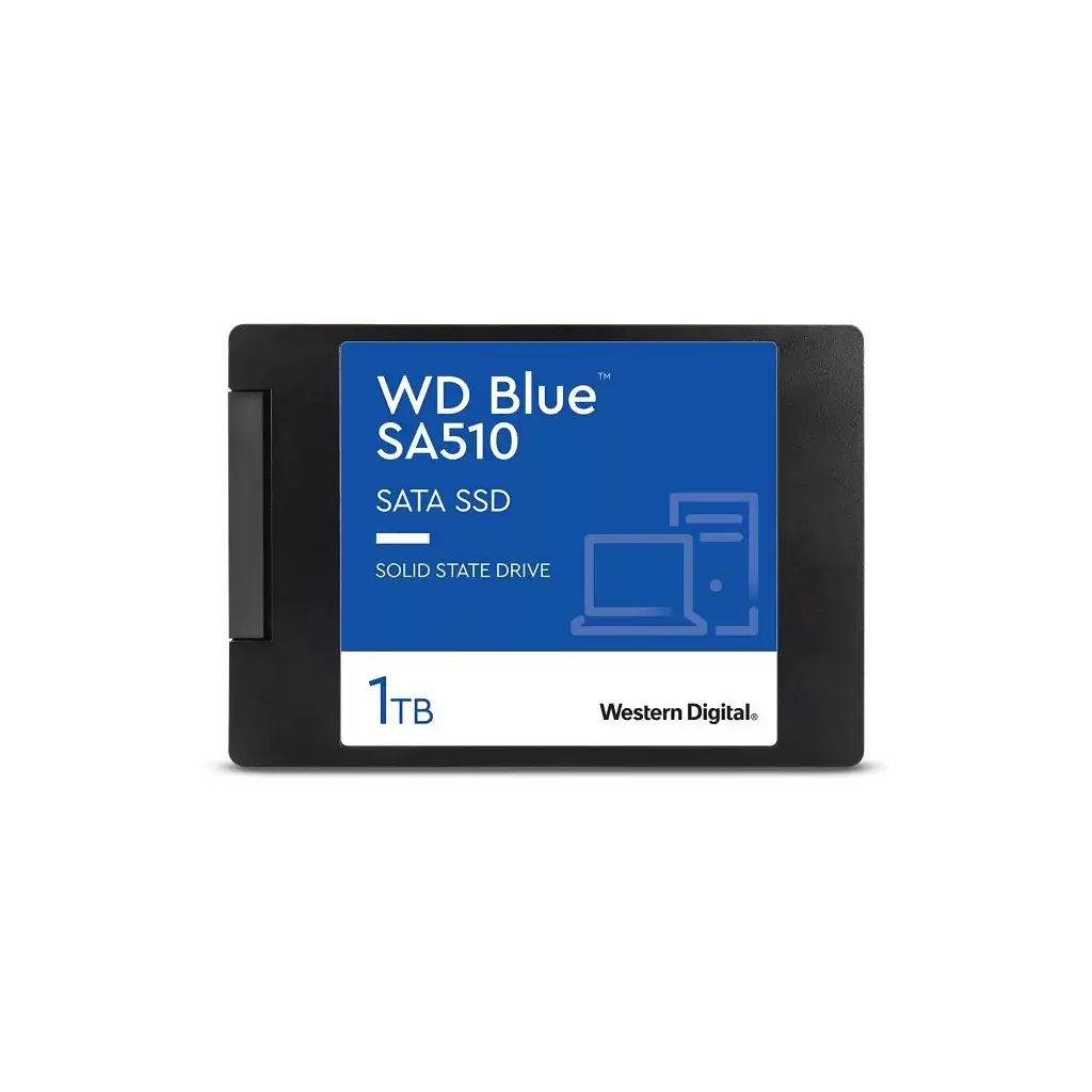 WD Blue 1TB 2.5" SA510 WDS100T3B0A SATA 3.0 SSD