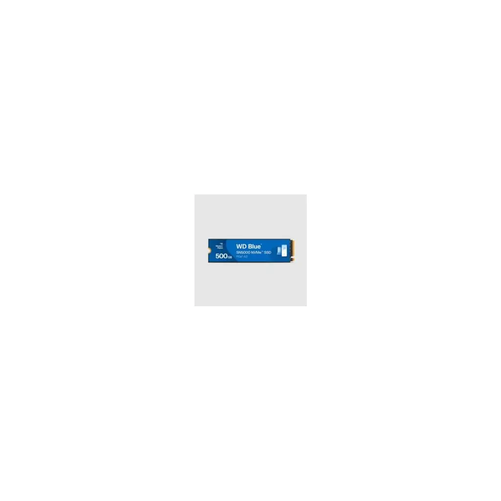 WD Blue 500GB SN5000 WDS500G4B0E 5000/4000MB/s M.2 NVMe SSD