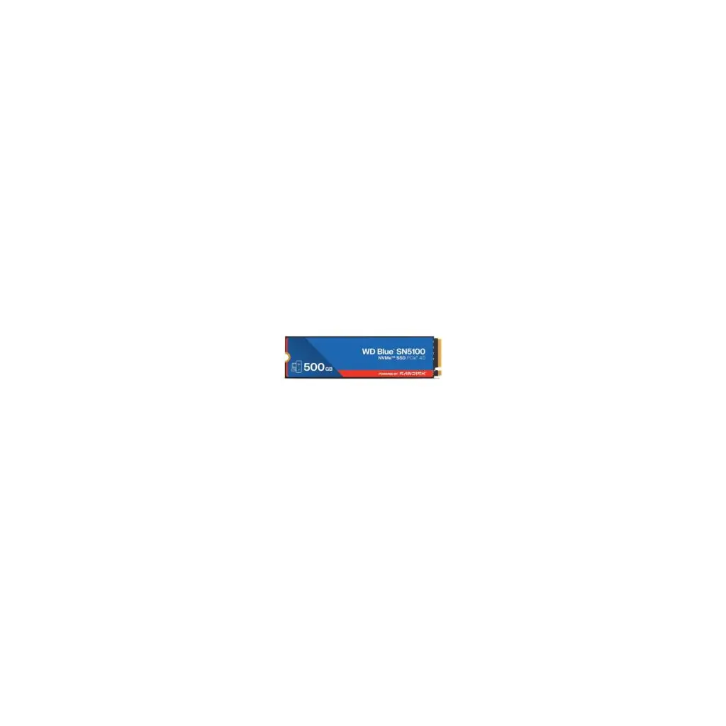 WD Blue 500GB SN5100 M.2 NVMe SSD (6600/5600)