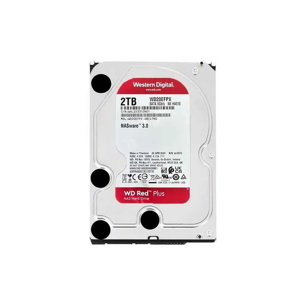 WD Red 2TB 3.5" WD20EFPX-68C4TN0 5400Rpm 64MB Sata3
