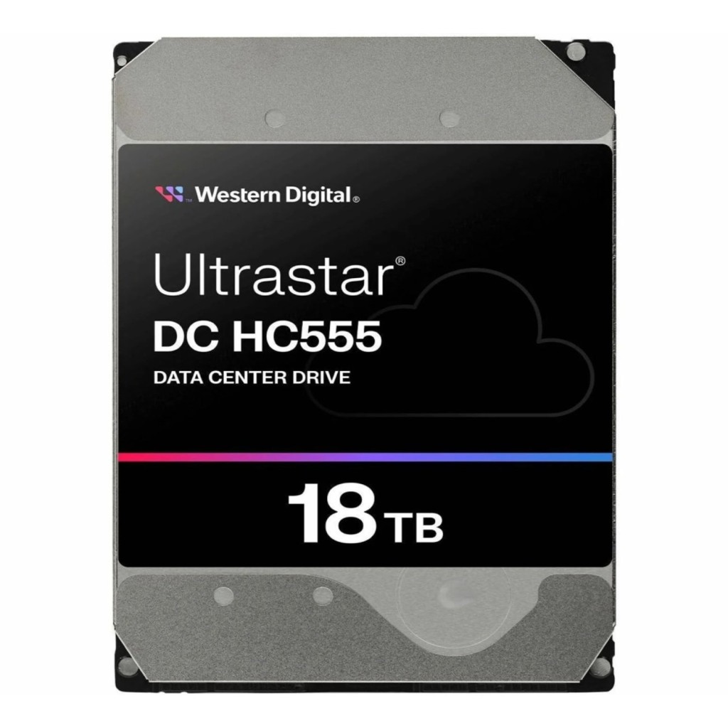 WD Ultrastar 18TB 3,5