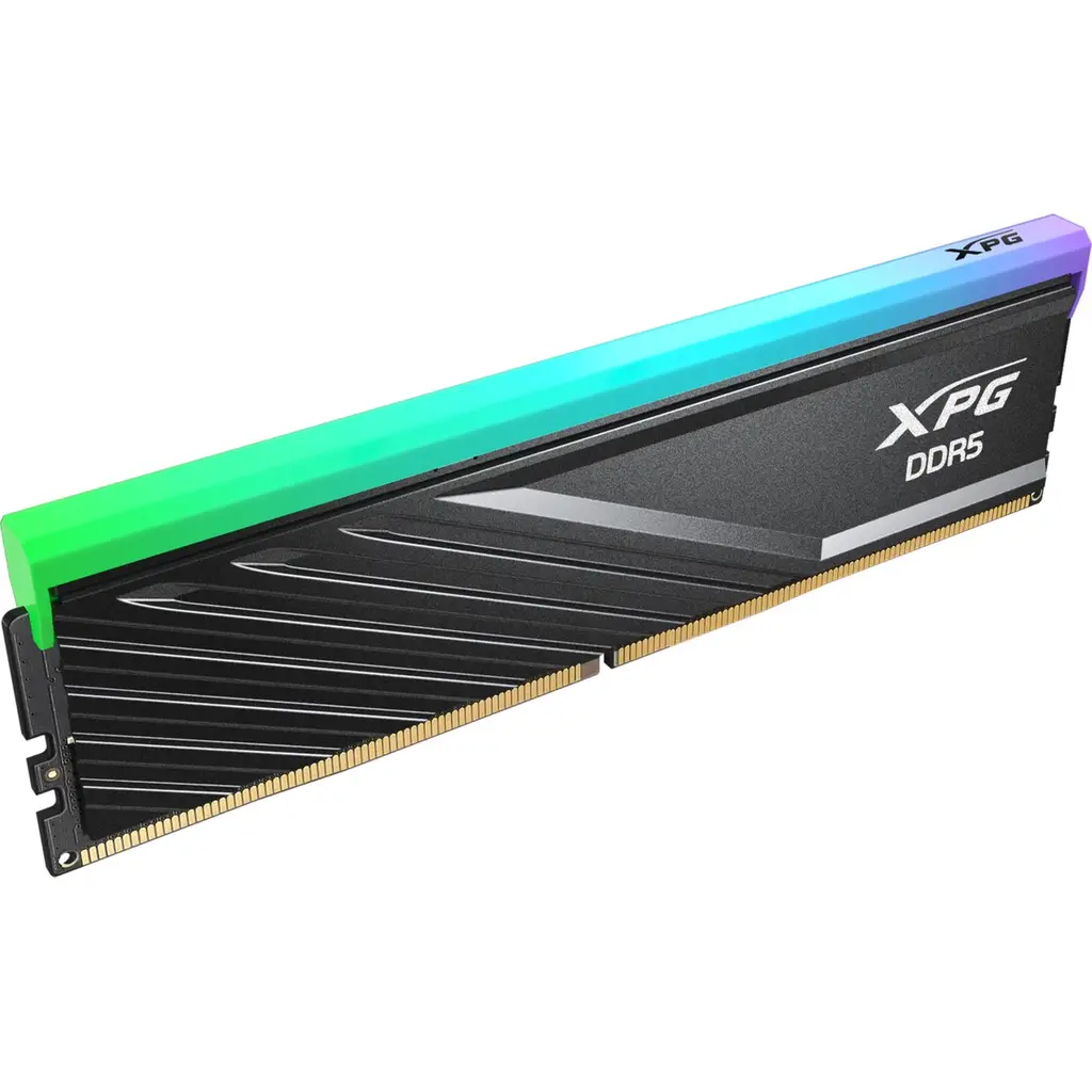XPG Lancer Blade Siyah RGB DDR5-6000Mhz CL30 16GB (1x16GB) Single (30-40-40) 1.35V