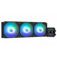 Zalman ALPHA V2 A36 Siyah 71 CFM 1800RPM 3*12cm ARGB Fan AM5 / LGA1851 360mm Sıvı Soğutmalı CPU Fan