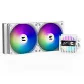 Zalman ALPHA2 A24 Beyaz 71 CFM 1800RPM 2*12cm ARGB Fan AMD AM5/Intel LGA1700 240mm Sıvı Soğutmalı CP