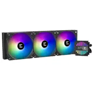 Zalman ALPHA2 A36 Siyah 71 CFM 1800RPM 3*12cm ARGB Fan AMD AM5/Intel LGA1700 360mm Sıvı Soğutmalı CP