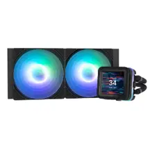 Zalman ALPHA2 DS A24 Siyah 71 CFM 1800RPM 2*12cm ARGB Fan AMD AM5/Intel LGA1700 240mm Sıvı Soğutmalı