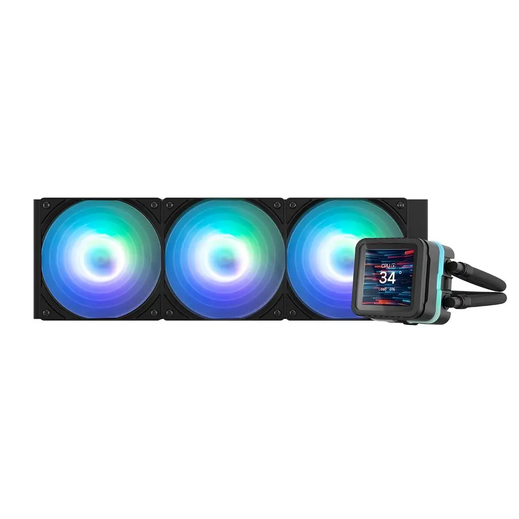 Zalman ALPHA2 DS A36 Siyah 71 CFM 1800RPM 3*12cm ARGB Fan AMD AM5/Intel LGA1700 360mm Sıvı Soğutmalı