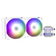 Zalman ALPHA2 SE A24 Beyaz 71 CFM 1800RPM 2*12cm ARGB Fan AMD AM5/Intel LGA1700 240mm Sıvı Soğutmalı