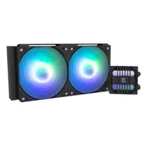 Zalman ALPHA2 SE A24 Siyah 71 CFM 1800RPM 2*12cm ARGB Fan AMD AM5/Intel LGA1700 240mm Sıvı Soğutmalı