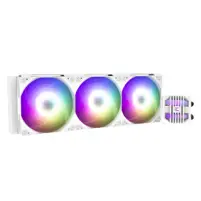 Zalman ALPHA2 SE A36 Beyaz 71 CFM 1800RPM 2*12cm ARGB Fan AMD AM5/Intel LGA1700 240mm Sıvı Soğutmalı
