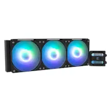 Zalman ALPHA2 SE A36 Siyah 71 CFM 1800RPM 2*12cm ARGB Fan AMD AM5/Intel LGA1700 360mm Sıvı Soğutmalı