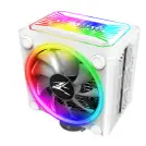 Zalman CNPS16X Beyaz 2*12cm ARGB FDB Fan AMD/Intel LGA1700 Hava Soğutmalı CPU Fan