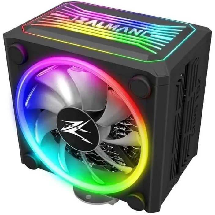 Zalman CNPS16X Siyah 2*12cm ARGB FDB Fan AMD/Intel LGA1700 Hava Soğutmalı CPU Fan