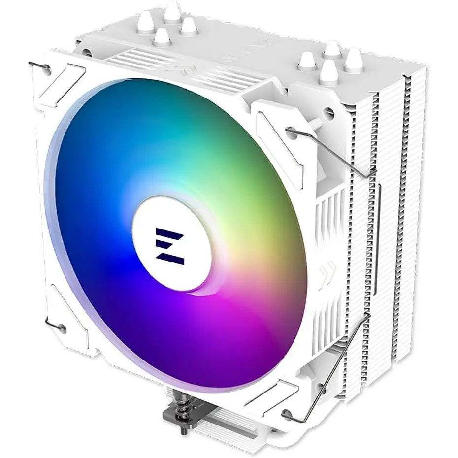 Zalman CNPS9X PERFORMA WHITE 12cm 1800RPM ARGB Fan LGA1700/AM5 Uyumlu Hava Soğutmalı CPU Fan
