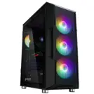 Zalman I3 NEO BLACK Mesh MegaMax 700W 80+ 4*12cm RGB Fan Mid-T Gaming Oyuncu Kasası