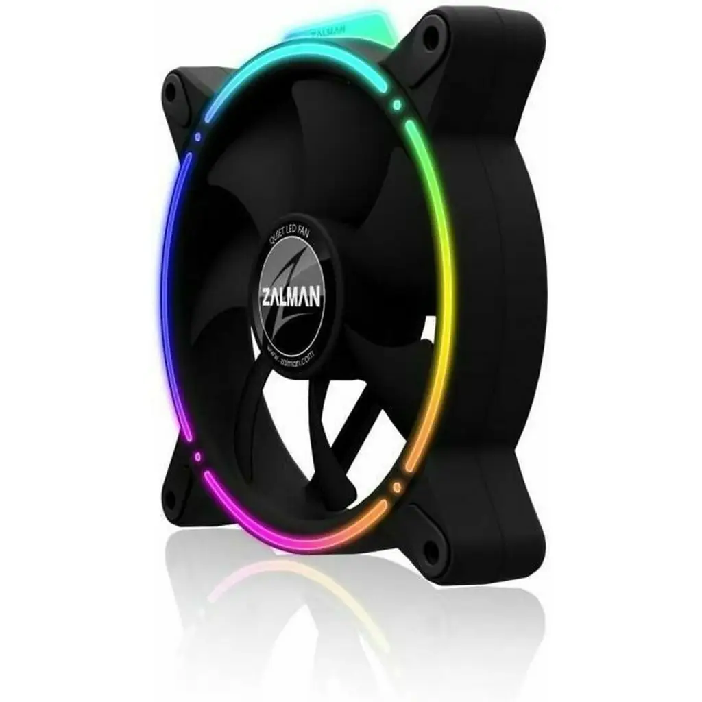Zalman ZM-RFD120A Double Ring 120mm 1500RPM Z.SYNC Uyumlu ARGB Kasa Fanı