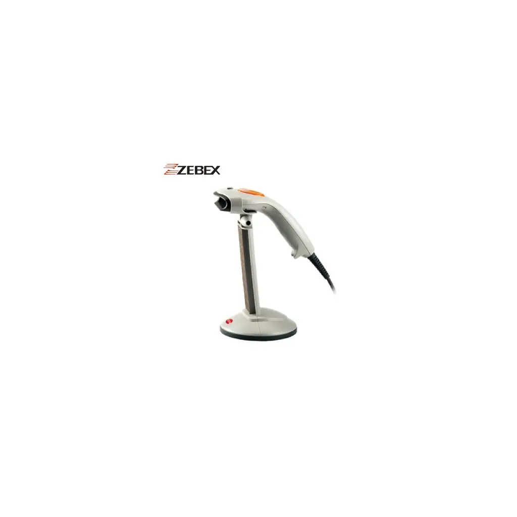 ZEBEX Z-3101, Tek Çizgili, Lazer, USB, Barkod, Okuyucu (Ayaklı)