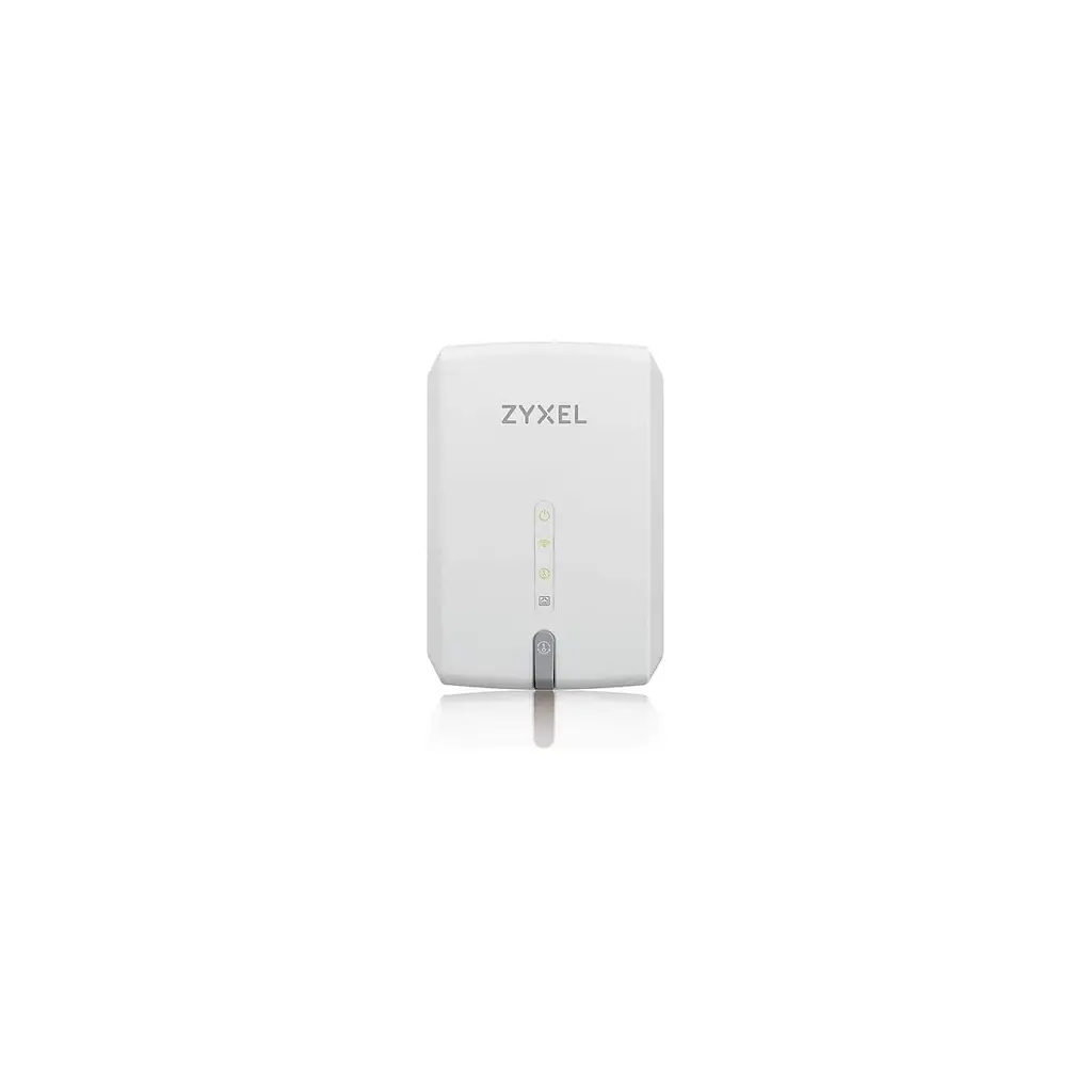 ZyXEL WRE6605 AC1200 Dual Band Mesafe Genişletici Priz Tip